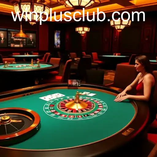Exploring the Thrilling World of Live Casino with Winplus